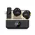 Conjunto de microfone de lapela sem fio para iPhone Android Dual Omnidirecional