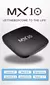 Imagem do Nova caixa de tv android 1gb 8gb mini mx10 smart tvbox 2 4g wifi rk3228 quad cor