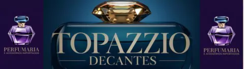 TOPAZZIO DECANTES - Decantes  de Perfumes Importados e Nacionais