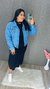 Vestido Joyce Canelado Premium Longo na internet