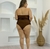 Body Maiô Livia Argolas Douradas na internet