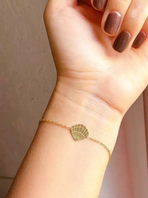 Pulsera shell