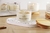 Vela Perfumada Maçã & Canela Com Cristais 100 G - Jardim Decor