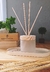 Kit Lavabo Saboneteira e Difusor de Varetas Cor Fosco com Tampa de Madeira - 240 ml - comprar online