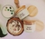 Lembrança Personalizada - 20 unidades de Vela Aromática 100 G Personalizada com Nome/Logo (sob encomenda)