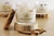 Vela Perfumada Maçã & Canela Com Cristais 100 G