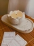 Kit Vela Perfumada em Flor de Lótus e Bandeja Decorativa Oval com Cristais - SOB ENCOMENDA