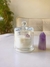 Vela Perfumada Drusa Ametista em Cúpula de Vidro 120 G - comprar online