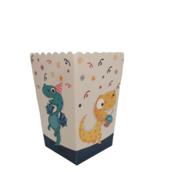 Pochoclera Dino (x5 Unidades)