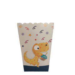 Pochoclera Dino (x5 Unidades) - comprar online