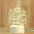 Led Lampada 3D