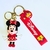 Chaveiro Geek de Borracha Minnie