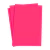 Papel Neon Pink A4 180g 20 folhas Off Paper