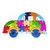 Quebra Cabeca MDF Carrinho Toy Mix