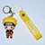 Chaveiro Geek de Borracha Naruto