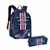 Kit Mochila Jeans com Estojo Betty Boop Clio Style