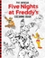 Libro para colorear oficial Five Nights at Freddy's