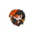 Helluva Boss Chibi Octavia Costume Pin