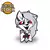 La sonrisa de Loona pin coleccionable oficial Vivziepop