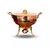 Rechaud Cobre Puro Banho Maria 5 Litros