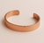 Pulseira de cobre puro 12 cm infantil
