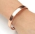 Pulseira de cobre puro 16 cm - comprar online