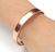 Pulseira de cobre puro 20 cm na internet