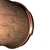 Pulseira de cobre puro fechada e transpassada 26 cm - comprar online