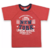 Camiseta infantil de verão menino