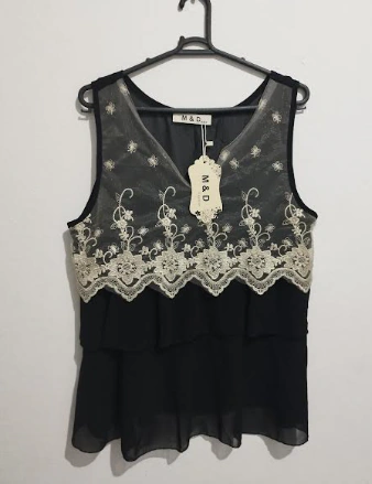 Blusa feminina tamanho G/GG