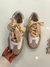 Adidas samba Costumizado - dourado na internet