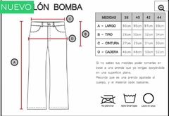 PANTALON BOMBA ENGOMADO en internet