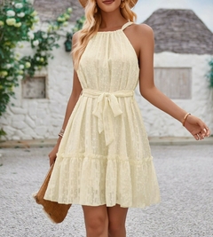 Vestido broderie