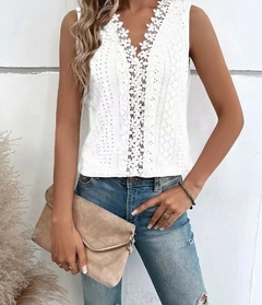 Camisa de Broderie