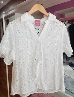 Blusa Broderie