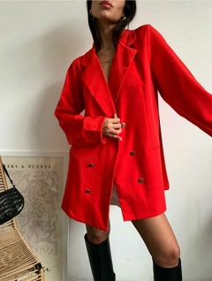 Blazer rojo
