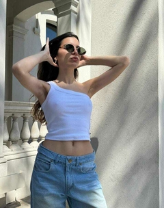MUSCULOSA UN HOMBRO - tienda online