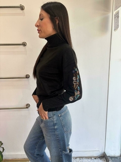 POLERA FLOWER