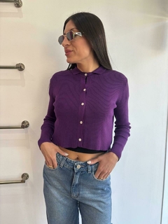 SWEATER PURPLE