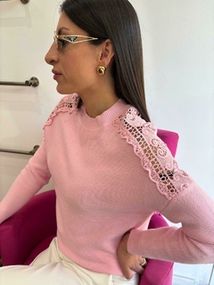 SWEATER PINK en internet