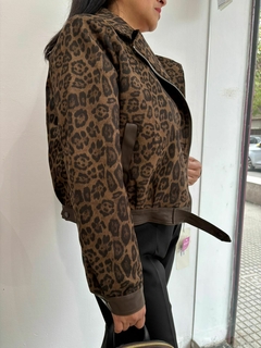CAMPERA SAFARI CHIC - MERAKI buenos aires
