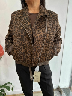 CAMPERA SAFARI CHIC