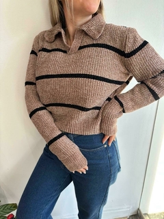 SWEATER CAMEL