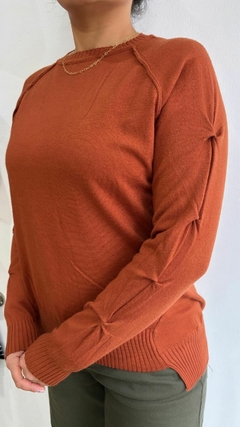 SWEATER TERRACOTA