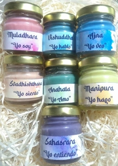 Set aromático chakras - comprar online
