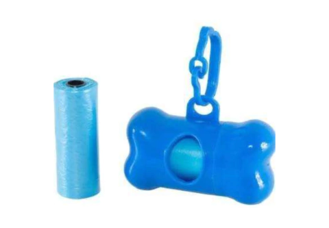 Kit Higiênico Passeio - Cores Mistas - MimiAu Pet Store