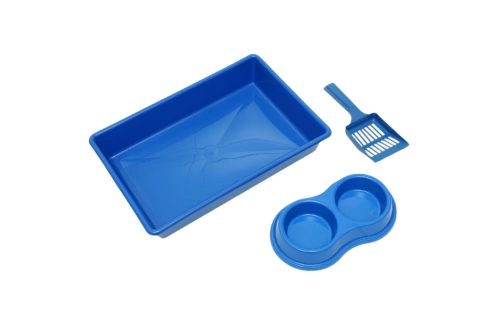 Kit Higiênico gato na internet