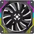 Imagem do Cooler Fan Fortrek Frosty Rainbow Preto