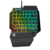Teclado Gamer Single Hand KP-TE133 - comprar online