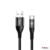 CABO TURBO BALISTICO USB-A / TIPO C RAPTOR 65W 1M GSHIELD - comprar online
